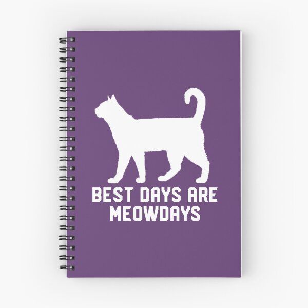 Item preview, Best Days Are Meowdays - Funny Gift For Cat Lovers #4 designed and sold by SalahBlt.