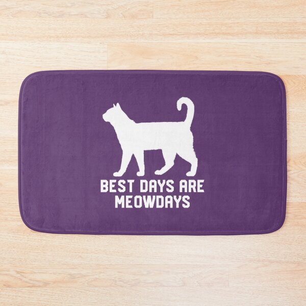 Item preview, Best Days Are Meowdays - Funny Gift For Cat Lovers #4 designed and sold by SalahBlt.