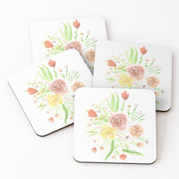 Item preview,  rose watercolor designed and sold by Natallia Leanovich.