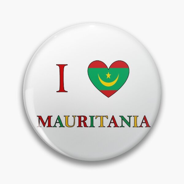 Item preview, I LOVE MAURITANIA designed and sold by JeeJee9377.