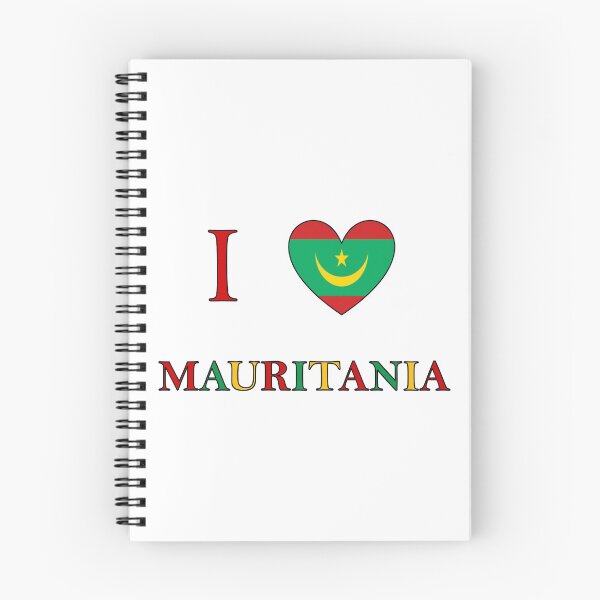 Item preview, I LOVE MAURITANIA designed and sold by JeeJee9377.