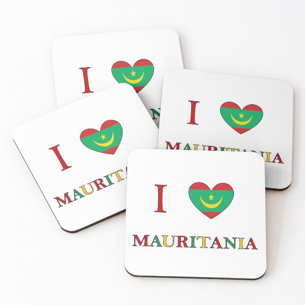 Item preview, I LOVE MAURITANIA designed and sold by JeeJee9377.