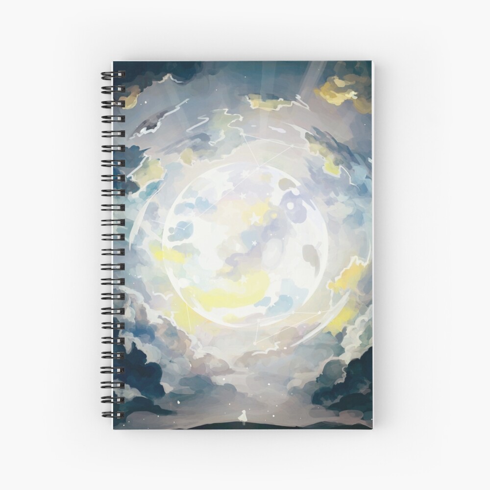 wanderer's orbit. Spiral Notebook