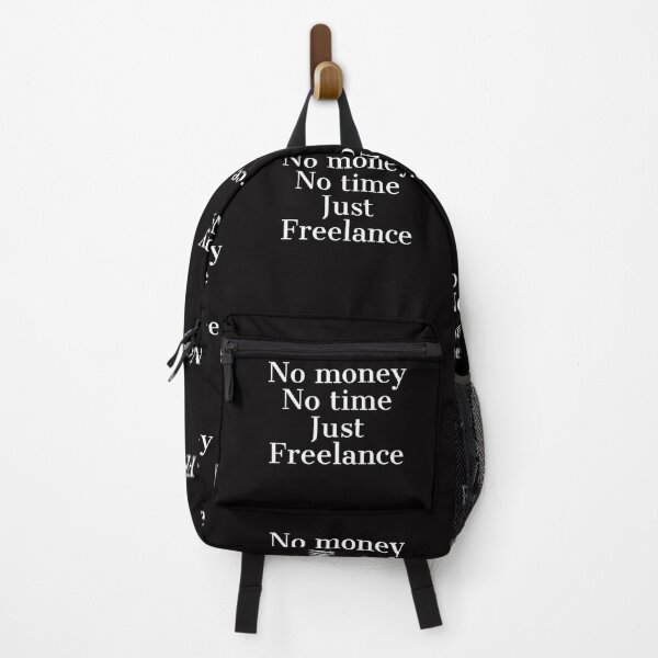 Item preview, No money no time just freelance designed and sold by Light79.