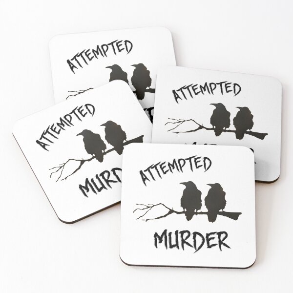Item preview, Attempted Murder designed and sold by LookUpCreations.