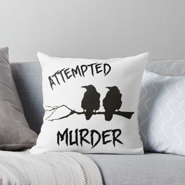 Item preview, Attempted Murder designed and sold by LookUpCreations.