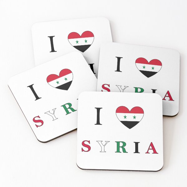 Item preview, I LOVE SYRIA designed and sold by JeeJee9377.