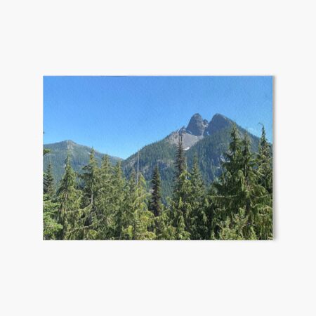Item preview, Washington Tree Tops designed and sold by lindamorel1201.