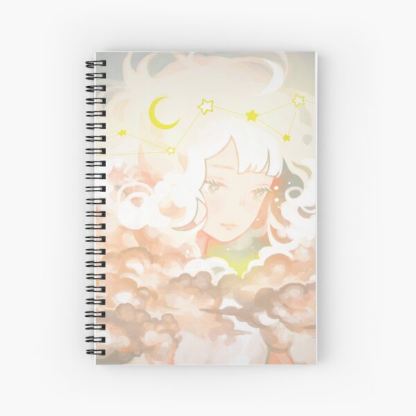 adrift. Spiral Notebook