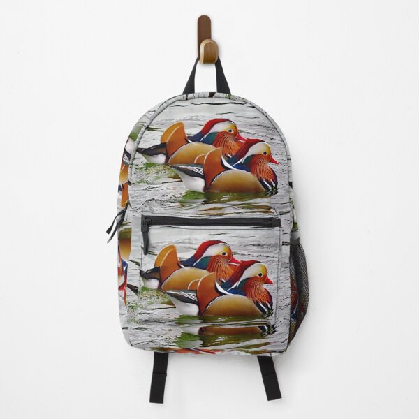 Item preview, A Pair of Fabulous Mandarin Male Ducks designed and sold by Karen Thomson.