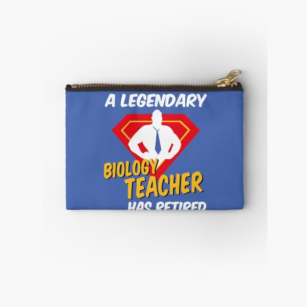 Item preview, Biology Teacher Retirement Retired Retiring Legend Superhero Design designed and sold by justjonboy.