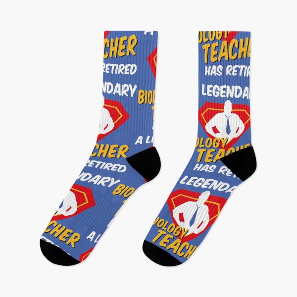 Item preview, Biology Teacher Retirement Retired Retiring Legend Superhero Design designed and sold by justjonboy.