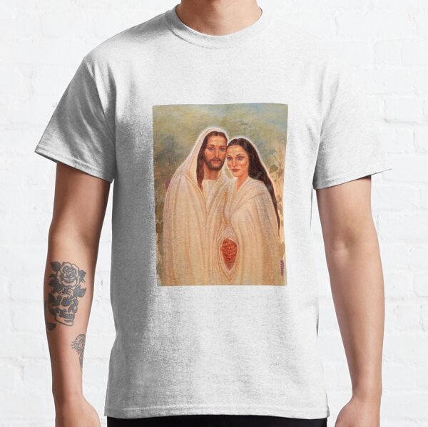 Jesus and Mary Magdalene Classic T-Shirt