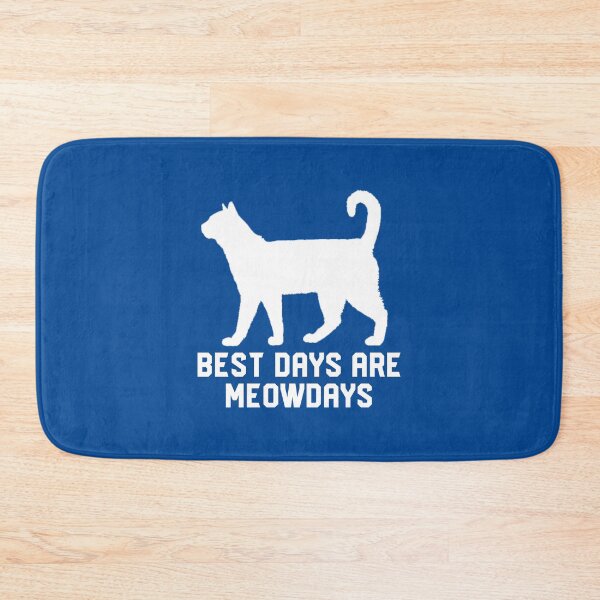 Item preview, Best Days Are Meowdays - Funny Gift For Cat Lovers #5 designed and sold by SalahBlt.