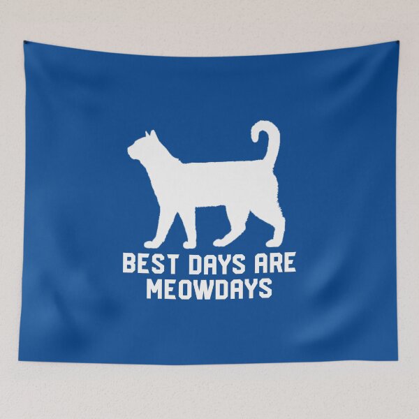 Item preview, Best Days Are Meowdays - Funny Gift For Cat Lovers #5 designed and sold by SalahBlt.