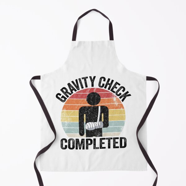 Item preview, Gravity Check Completed Broken Arm Get Well Soon designed and sold by Stronzi.