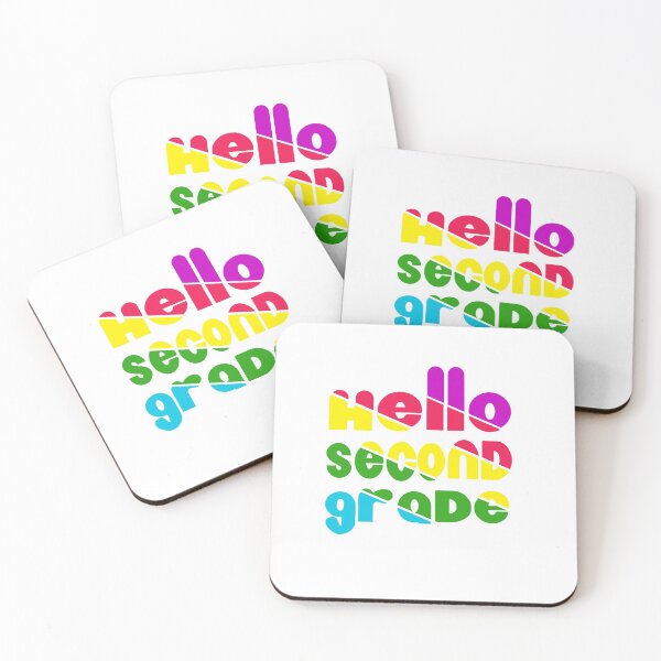 Item preview, Hello Second Grade gift designed and sold by alfa-rouk.