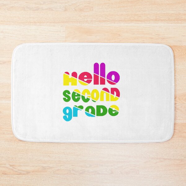 Item preview, Hello Second Grade gift designed and sold by alfa-rouk.