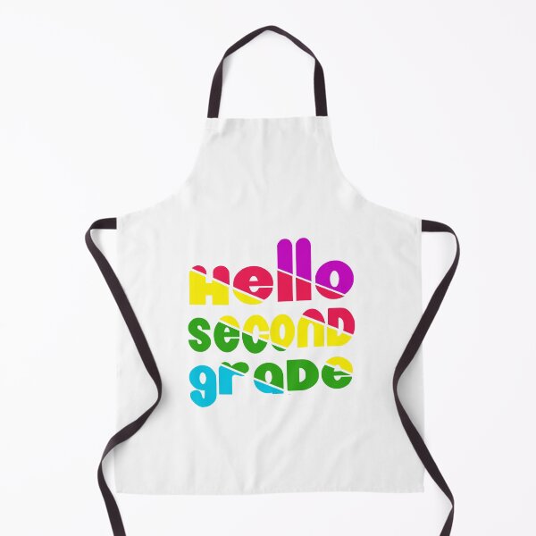 Item preview, Hello Second Grade gift designed and sold by alfa-rouk.
