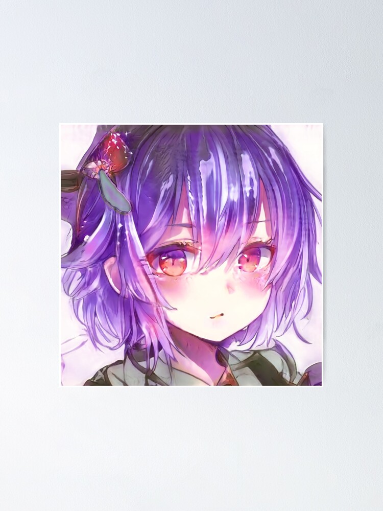 Póster «Chica anime de pelo morado» de BestAnimePhotos | Redbubble Póster «Chica anime de pelo morado» de BestAnimePhotos | Redbubble