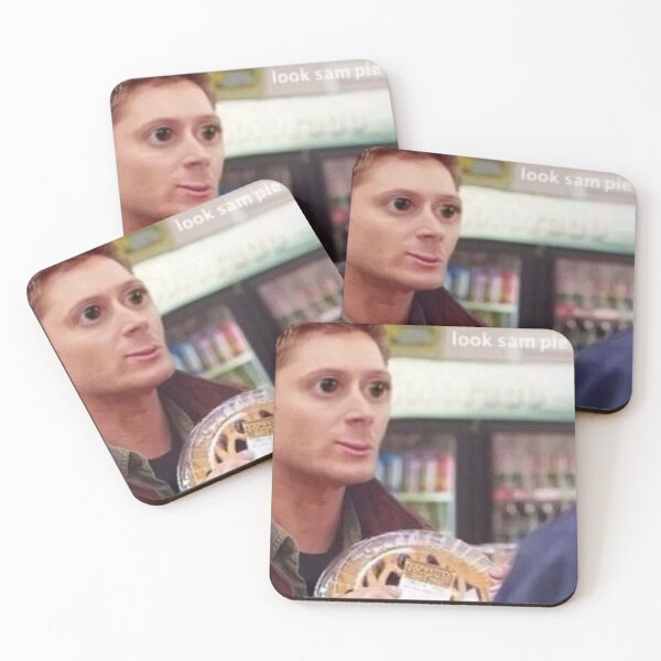 Item preview, Dean Winchester...look sam...pie designed and sold by RENEESDEARDREAM.
