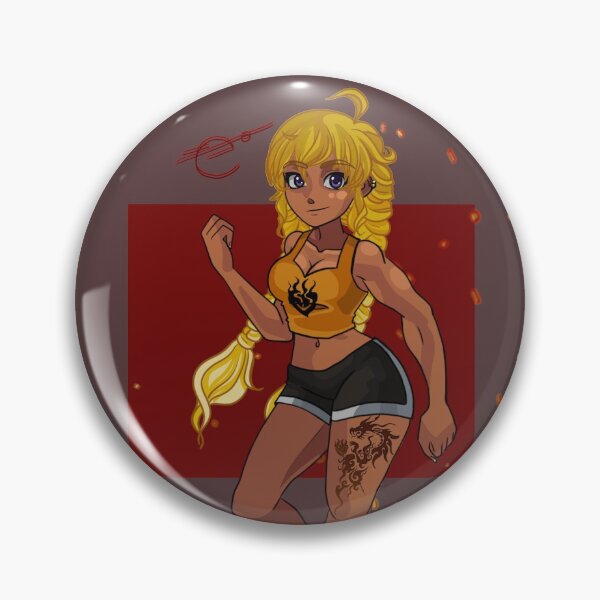 Item preview, Yang Xiao Long -- Pajamas designed and sold by ElizaOz.