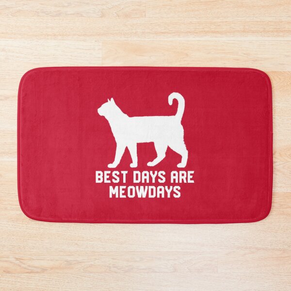 Item preview, Best Days Are Meowdays - Funny Gift For Cat Lovers #6 designed and sold by SalahBlt.