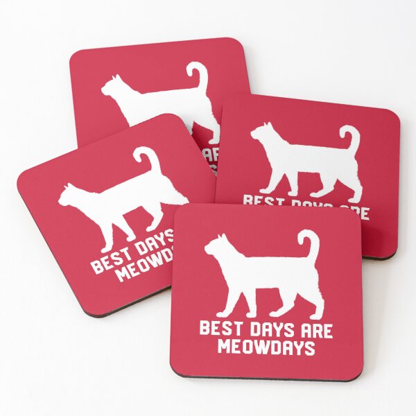 Item preview, Best Days Are Meowdays - Funny Gift For Cat Lovers #6 designed and sold by SalahBlt.
