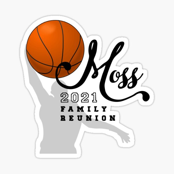 Design #1 Moss Family Reunion 2021 Sticker