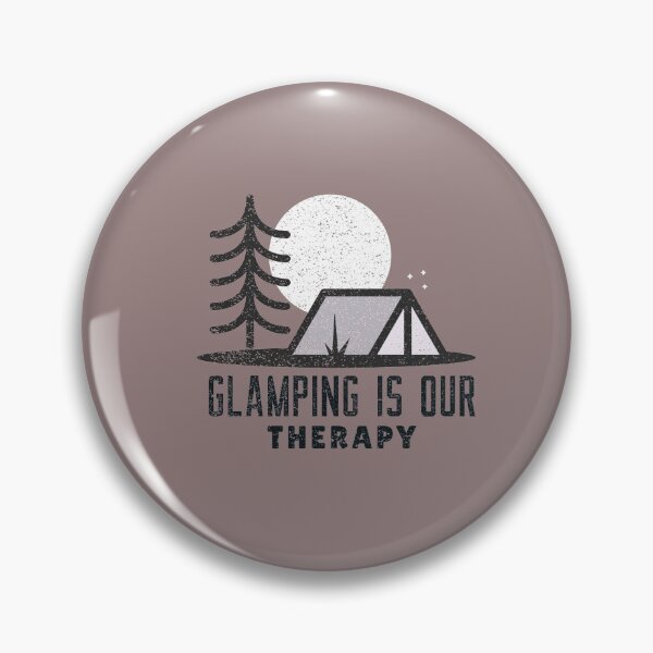 Item preview, Glamping is Our Therapy designed and sold by CactusFamily.