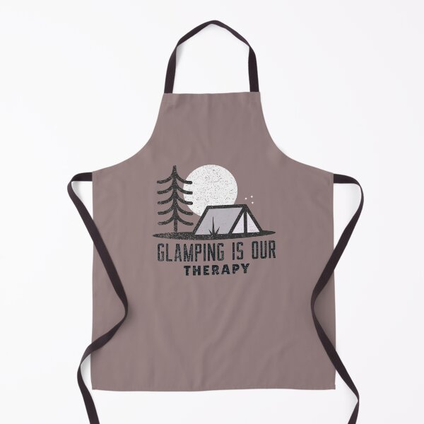 Item preview, Glamping is Our Therapy designed and sold by CactusFamily.