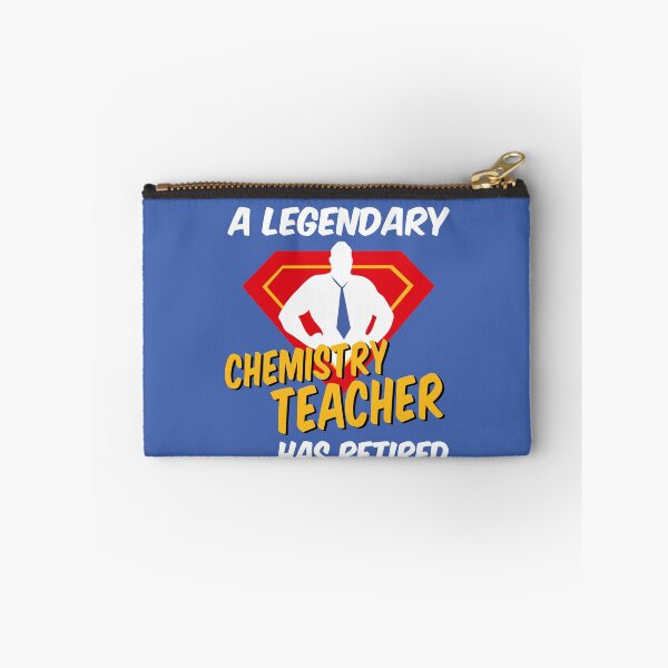 Item preview, Chemistry Teacher Retirement Retired Retiring Legend Superhero Design designed and sold by justjonboy.