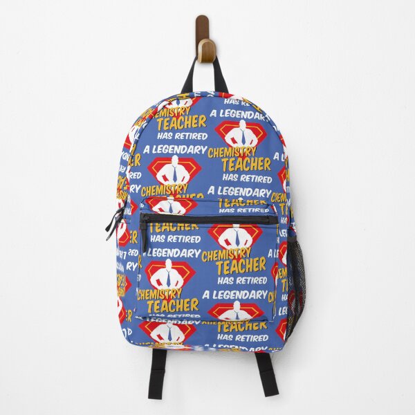 Item preview, Chemistry Teacher Retirement Retired Retiring Legend Superhero Design designed and sold by justjonboy.