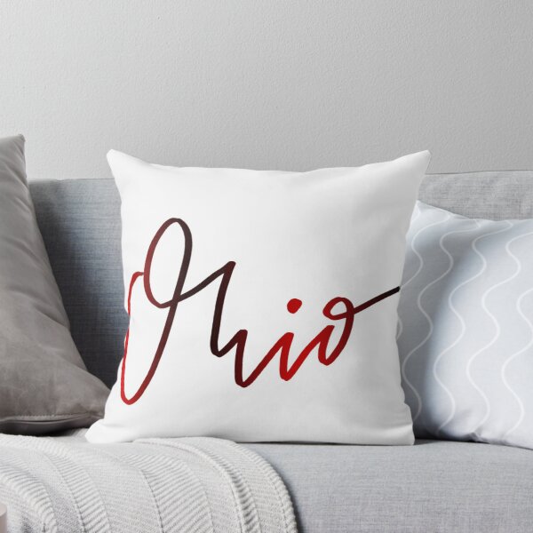 Item preview, Red and Black Ohio Calligraphy designed and sold by mtayzart.