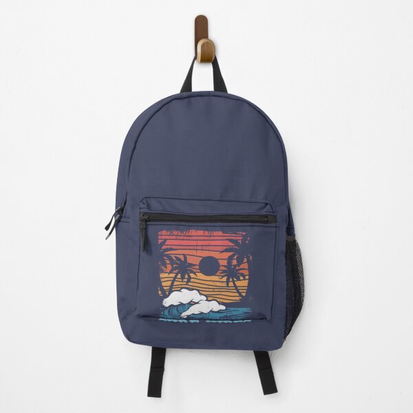 Artikelvorschau, Surf vibes good vibes Surfen Sommer Sonne Strand Party Palmen Meer entworfen und verkauft von brunsch-print.