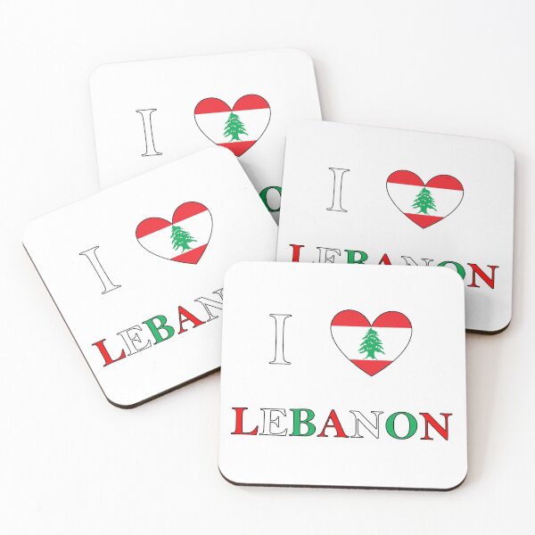 Item preview, I LOVE LEBANON designed and sold by JeeJee9377.