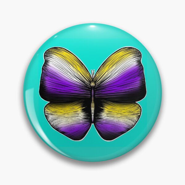 Item preview, Non-Binary Butterfly  designed and sold by CNRImaginations.