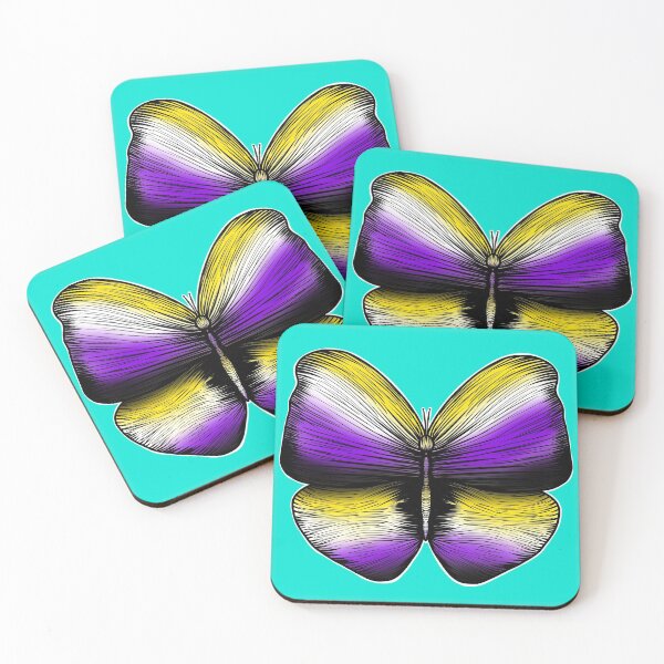 Item preview, Non-Binary Butterfly  designed and sold by CNRImaginations.
