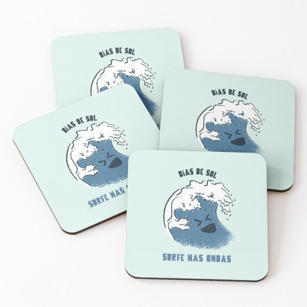 Item preview, DIAS DE SOL SURFE NAS ONDAS designed and sold by AladdinMktgs.