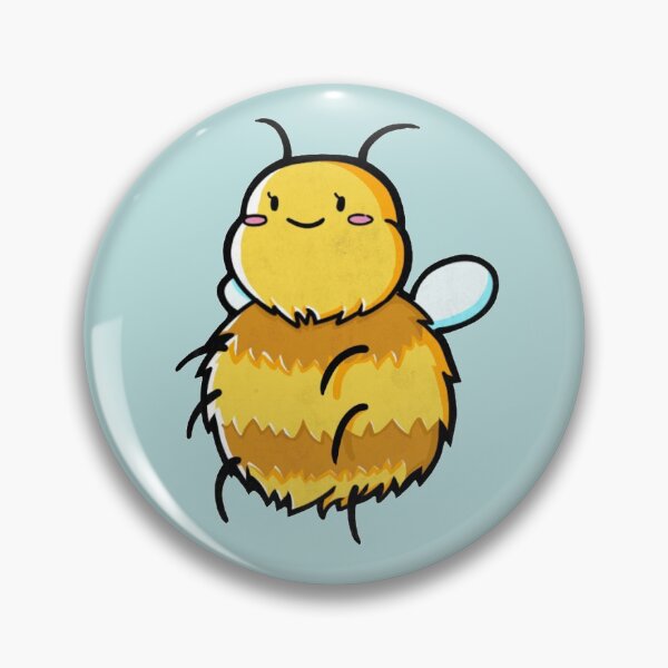Item preview, Friendly bumblebee designed and sold by soffelebobbele.