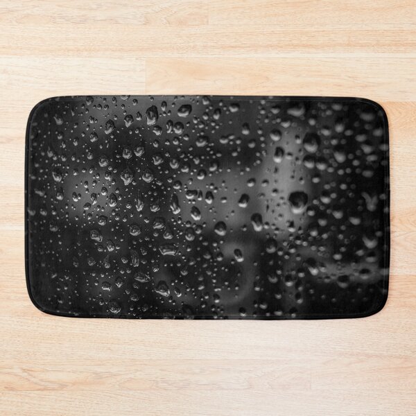 Item preview, Water drops with black color designed and sold by Hasan Kamal.