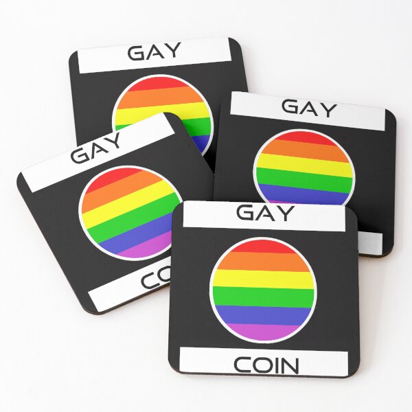 Item preview, Gay Coin designed and sold by porfysoundtrack.