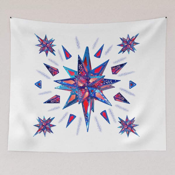 Item preview, Mexican star light with a pop! designed and sold by kerryfunberry.