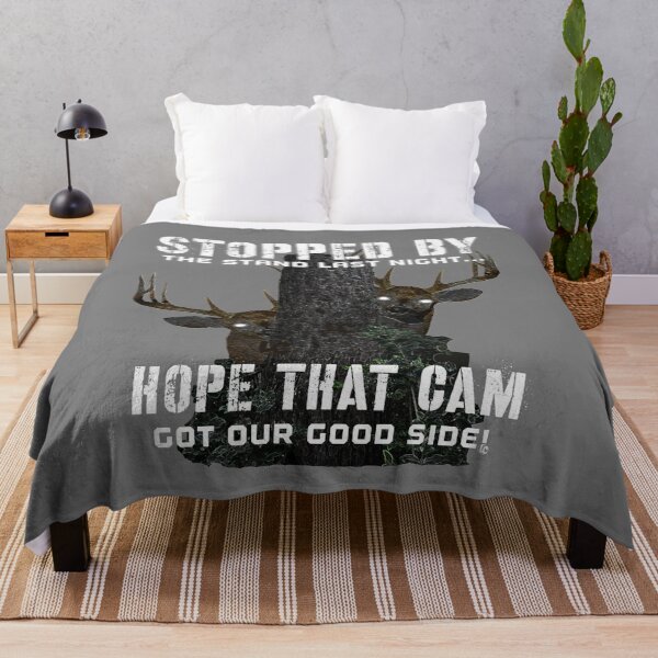Item preview, Funny Whitetail Buck Deer Hunting Design designed and sold by LifeCrush.