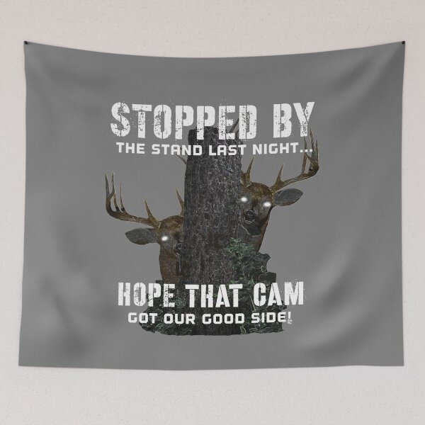 Item preview, Funny Whitetail Buck Deer Hunting Design designed and sold by LifeCrush.