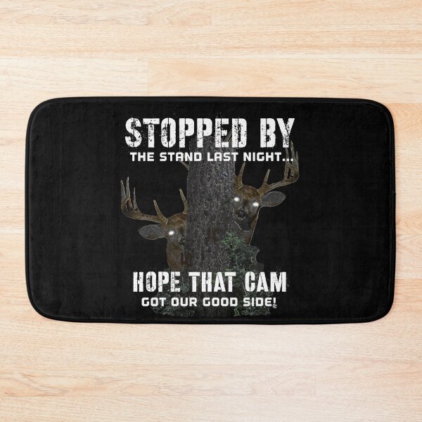 Item preview, Funny Whitetail Buck Deer Hunting Design designed and sold by LifeCrush.