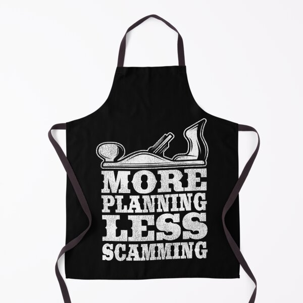 Item preview, More Planning Less Scamming Woodworking Carpenter Gift Funny designed and sold by Stronzi.