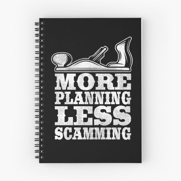 Item preview, More Planning Less Scamming Woodworking Carpenter Gift Funny designed and sold by Stronzi.