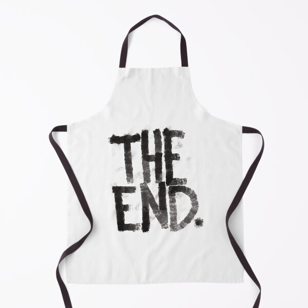 Item preview, THE END - black designed and sold by EEny-Miny.
