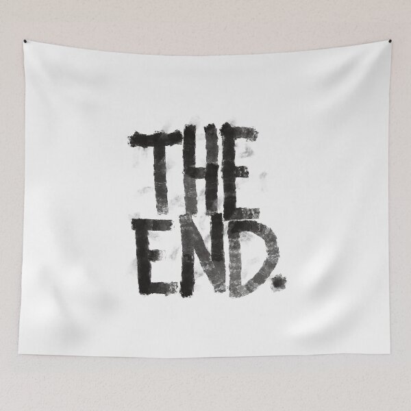 Item preview, THE END - black designed and sold by EEny-Miny.